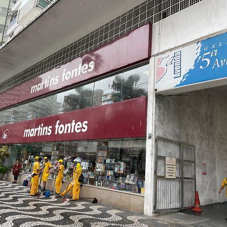 Praia Gonzaga, Santos Exteriér fotografie
