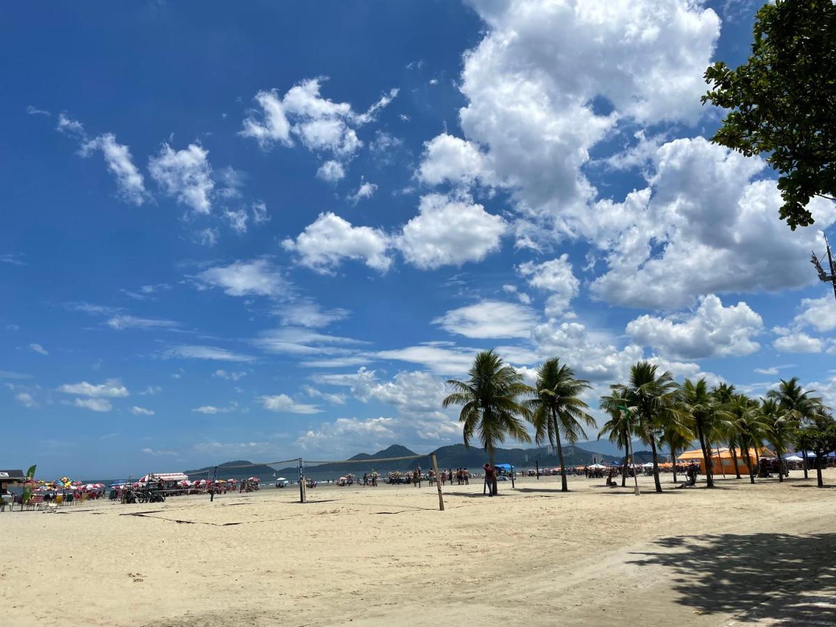 Praia Gonzaga, Santos Exteriér fotografie