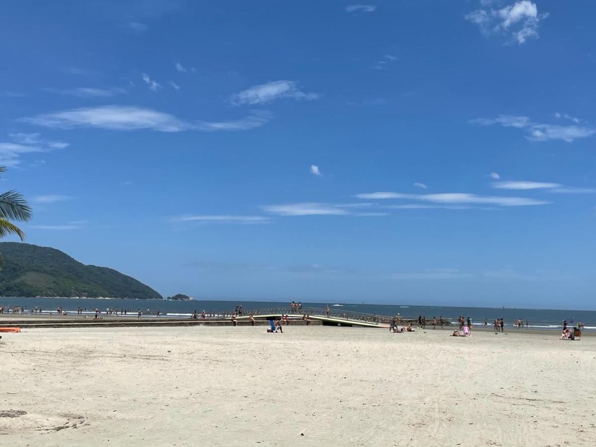 Praia Gonzaga, Santos Exteriér fotografie