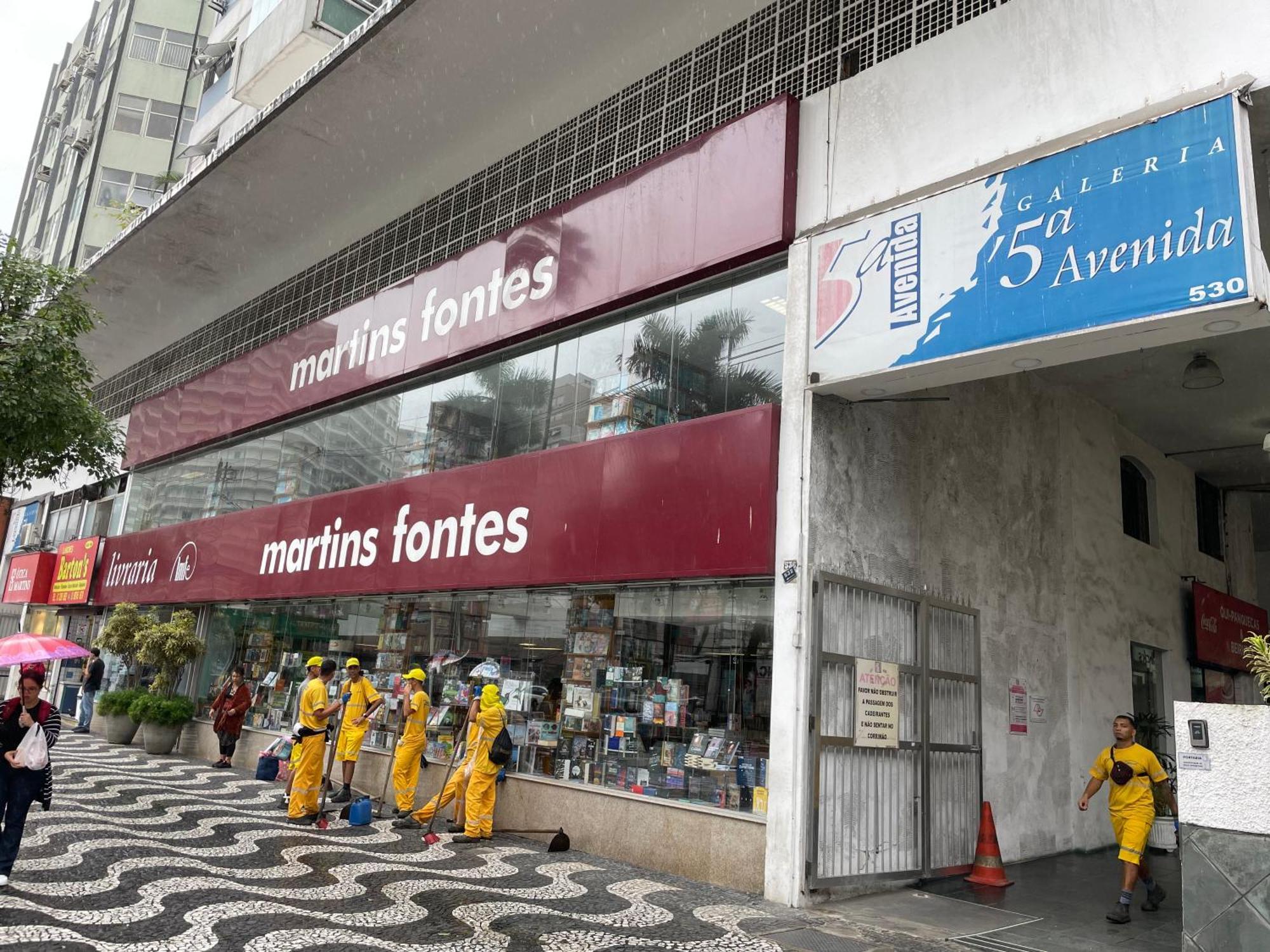 Praia Gonzaga, Santos Exteriér fotografie
